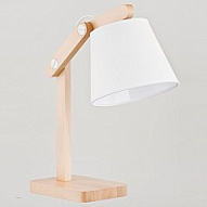 Настольная лампа декоративная ADILUX Joga White 23978 500_191_2268809