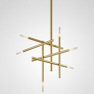 Люстра на штанге Imperiumloft Traverse Gold TRAVERSE01 IMPR_141096-26 500_191_2423321