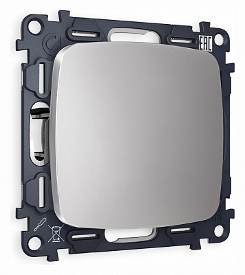 Заглушка для поста, без рамки Ambrella Volt OMEGA MO516010 400_400_2188308