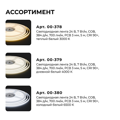 Лента светодиодная Apeyron Electrics  00-379 400_400_2176624