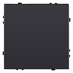 Выключатель проходной одноклавишный без рамки Kollinger Eclipse EC-002BK 250_100_Array