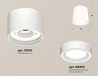Накладной светильник Ambrella Light XS XS8110004 250_100_2012753