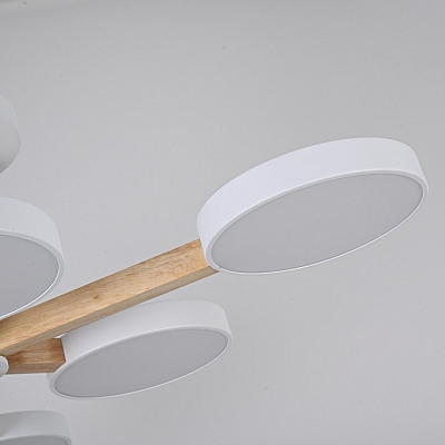 Люстра на штанге Imperiumloft TURNA White TURNA-B01 400_400_1985727