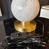 Настольная лампа декоративная Imperiumloft Marble Ball sn009 100_100_1974375