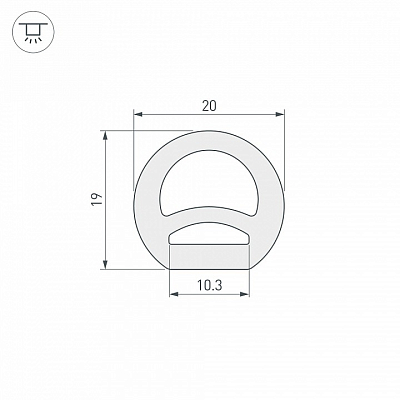 Короб накладной гибкий Arlight WPH 041095 400_400_2135391