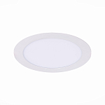 ST210.548.12 Св-к встр. Белый LED 1*12W 4000K 900Lm Ra80 110° IP20 D120xH30 220-240V Встраиваемые светильники 250_100_2952127