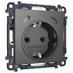 Розетка с заземлением и 2хUSB type C, без рамки Ambrella Volt ALFA MA660510 250_100_Array