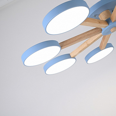 Люстра на штанге Imperiumloft TURNA Blue TURNA01 400_400_1985649