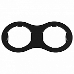 Рамка на 2 светильника Lightstar Domino 214627 250_100_2120898