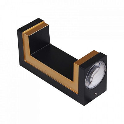 Накладной светильник Reluce  86811-9.2-002TL COB2*3W BK GD 400_400_3128462