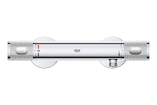 34827000 Grohtherm 1000 Performance Pro Термостат для душа внешнего монтажа 1/2", хром (замена 34776000) 250_100_1440429