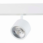 ST353.546.06 Магнитный трековый светильник белый LED 1*6W 4000K 560Lm Ra>80 36° IP20 L120xW81xH138 4 СКАЙЛАЙН 48V 250_100_2953582