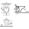 7855B003-0075 Подвесной унитаз S10 SpinFlush, безободковый (НУЖНА КРЫШКА 805-003-009; 84-003-019; 800-003-709) 100_100_2407206