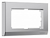Рамка для двойной розетки Werkel Stark (серебряный матовый) W0081865 100_100_2261544