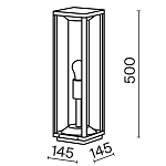 Ландшафтный светильник Outdoor O452FL-01GF1 250_100_825415