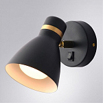 Бра Arte Lamp Fafnir A5047AP-1BK 250_100_1824547