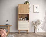 Буфет узкий Bubble Solid арт BBL07S 250_100_1351470