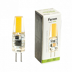 Лампа светодиодная Feron LB-423 G4 3Вт 4000K 51168 250_100_1758615