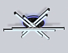 Люстра на штанге Ambrella Light COMFORT FL6272 100_100_2840846