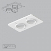 Крепление для встраивания светильника Arte Lamp Ducre-Accessories A809002 100_100_2125443