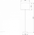 Торшер TK Lighting Umberto 16033 Umberto 250_100_3082334