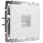 Розетка Ethernet RJ-45 без рамки Werkel Hammer белый W1281001 250_100_1881784