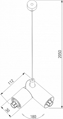 Подвес Elektrostandard Module System a066184 400_400_2124170