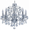 Подвесная люстра MW-Light Каролина 7 367013408