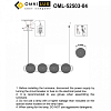 Подвесной светильник Omnilux Pancone OML-52503-04 100_100_1783716