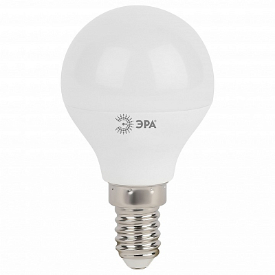 Лампа светодиодная Эра Стандарт E14 5Вт 2700K LED P45-5W-827-E14 400_400_3228102