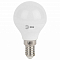 Лампа светодиодная Эра Стандарт E14 5Вт 2700K LED P45-5W-827-E14