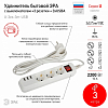 Удлинитель с выключателем Эра  U-3es-3m-USB 100_100_2405332