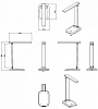 Настольная лампа офисная Arte Lamp London A5124LT-1BK 100_100_1824001