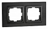Рамка на 2 поста Mono Electric Style Aluminium 107-820000-161 100_100_2301840