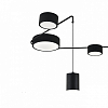 Потолочная люстра Indigo Modulo 14028/5С Black 100_100_1972042