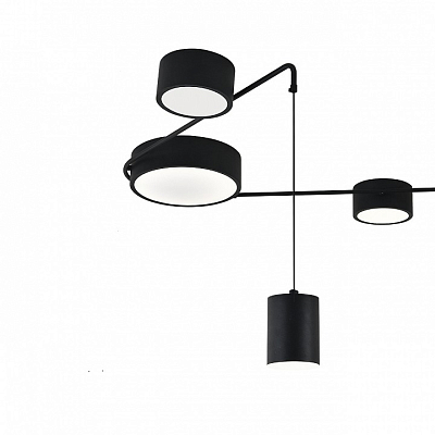 Потолочная люстра Indigo Modulo 14028/5С Black 400_400_1972042