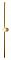 Бра Newport 15000 15101/A champagne gold