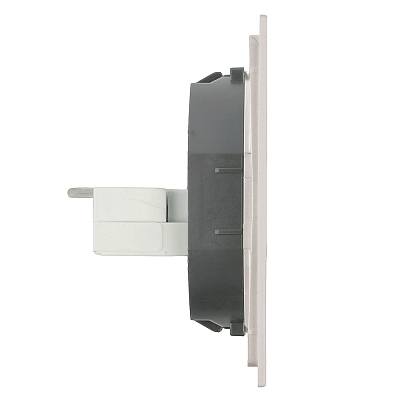Розетка двойная Ethernet RJ-45 без рамки Stekker Мия 50481 400_400_3085822