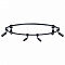 Подвесной светильник Arte Lamp Ring A2186SP-1BK
