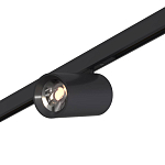 ST671.436.09 Магнитный трековый светильник Черный LED 1*9W 3000K 500Lm Ra>90 36° IP20 D45xH63 24V СУПЕР5 250_100_3188254