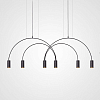 Подвесной светильник Imperiumloft Arc Black ARC01 100_100_1975238