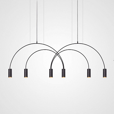 Подвесной светильник Imperiumloft Arc Black ARC01 400_400_1975238