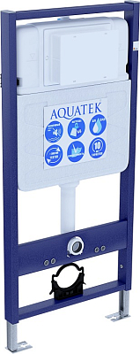 Set AQUATEK ЕВРОПА-KKI2 (рама AQUATEK Standard INS-0000012+звукоизоляционная прокладка+крепеж KKI-0000002+унитаз ЕВРОПА AQ1901-00+тонкое сиденье с ме 400_400_2417016