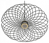 Подвесной светильник Lumion CAMOMILE 8379/10L 250_100_Array