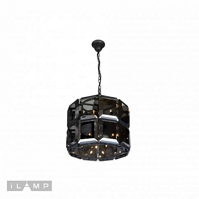 Подвесной светильник iLamp Panorama 10490-5+5P BK 400_400_1989711