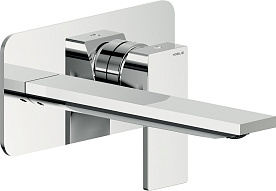SE124198/1CR SEVEN смеситель для раковины настенный (внешняя часть) 500_191_3226729