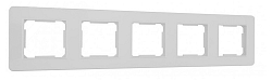 Рамка на 5 постов Arte Milano am-502.16 502.16-5.white 250_100_Array