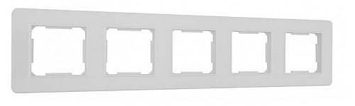 Рамка на 5 постов Arte Milano am-502.16 502.16-5.white 500_191_2303174