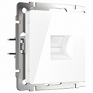 Розетка Ethernet RJ-45 без рамки Werkel белый W1181001 500_191_2261417