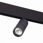 ST365.446.12 Магнитный трековый светильник Черный LED 1*12W 4000K 1 020Lm Ra>90 36° IP20 D44xH130 48 СКАЙЛАЙН 48V 250_100_2952510